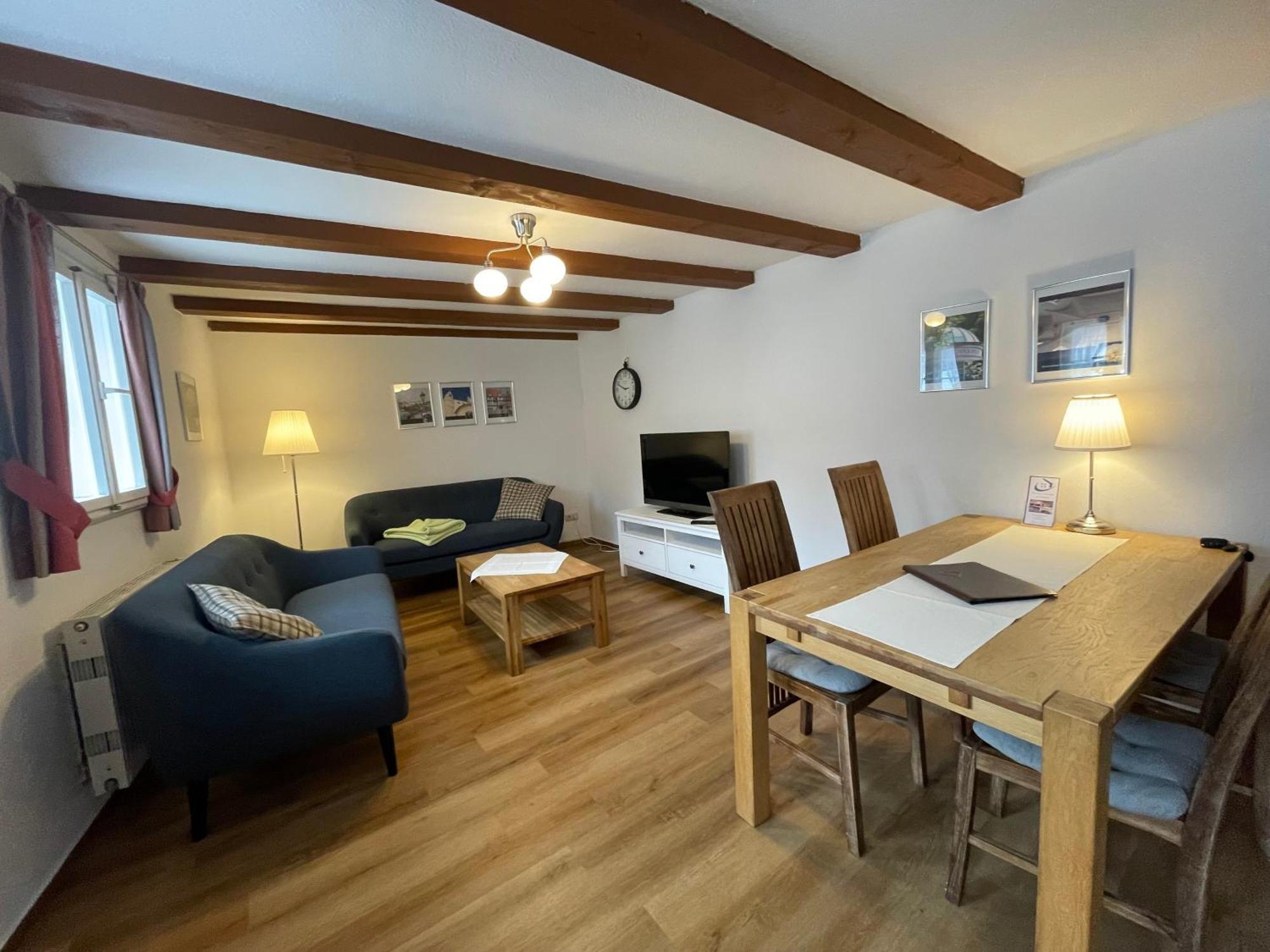 Apartment Mit Balkon No4 Quedlinburg Zewnętrze zdjęcie