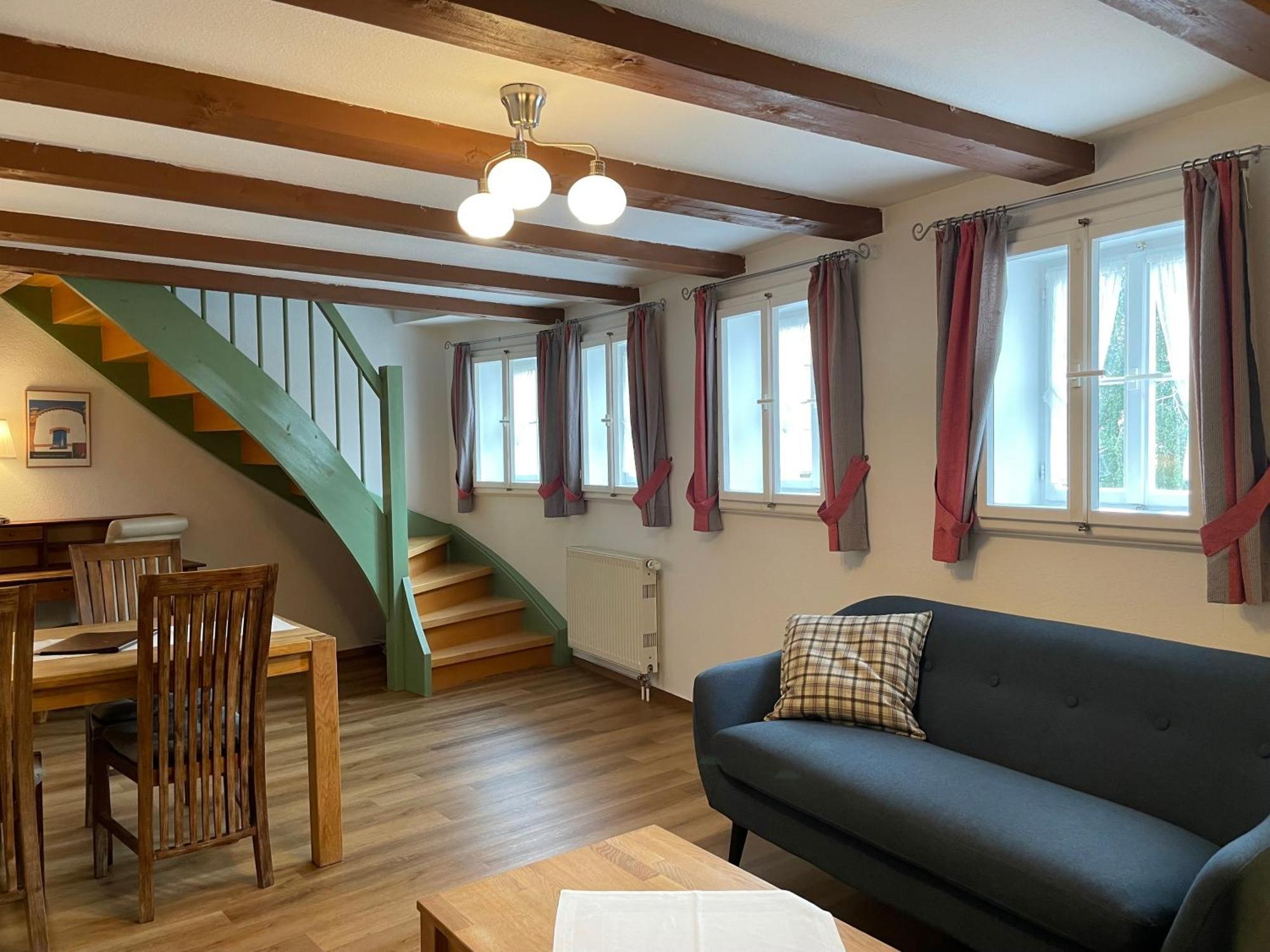 Apartment Mit Balkon No4 Quedlinburg Zewnętrze zdjęcie